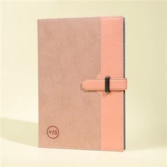 Quadern de cuir rosa