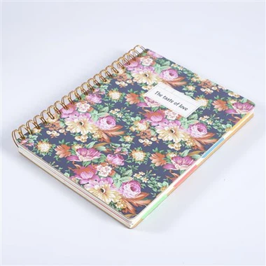 Journal Spiral Bound Bullet