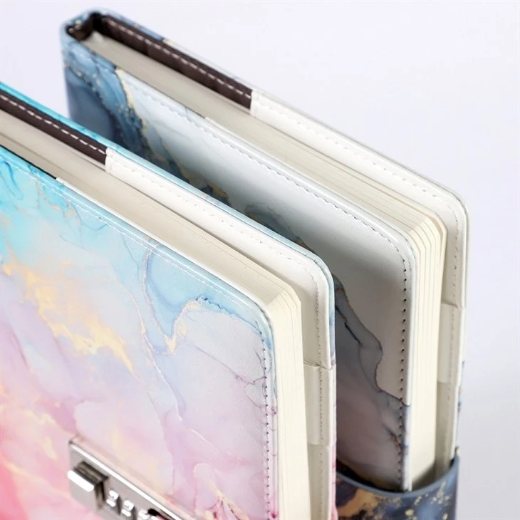 Diary With Code Lock