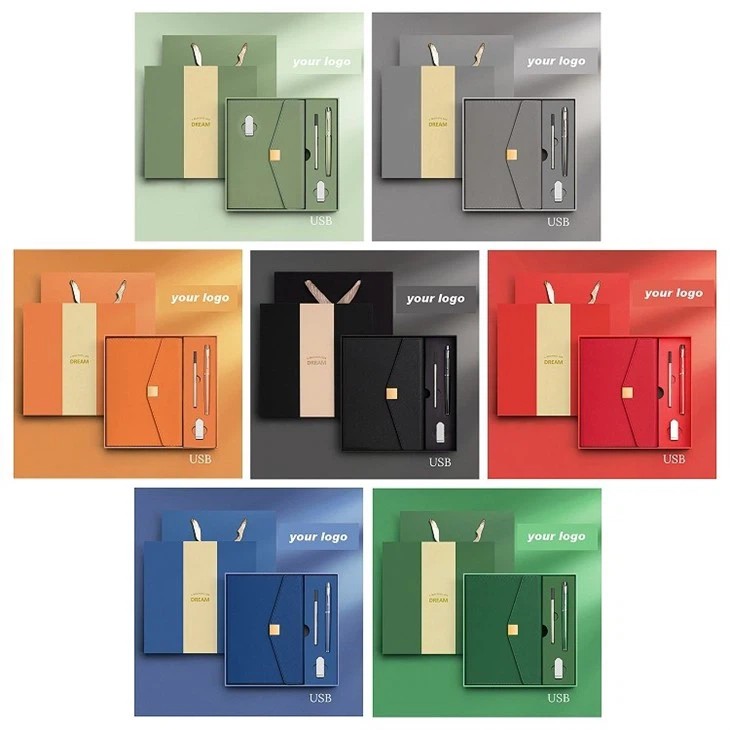 Personalised Notebook And Pen Set