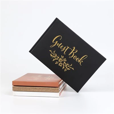 Llibre de visites sobre tapa dura